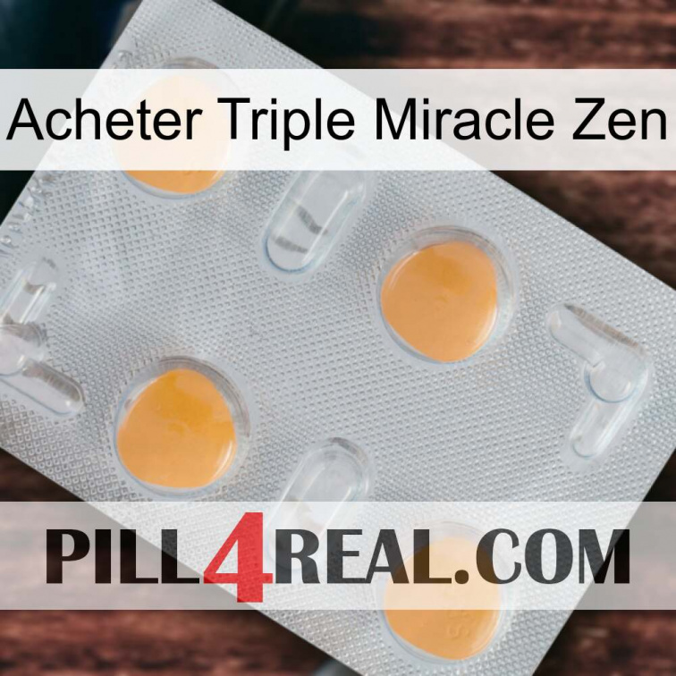 Buy Triple Miracle Zen 24